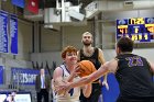 MBBall vs Emerson  Wheaton College Men's Basketball vs Emerson College. - Photo By: KEITH NORDSTROM : Wheaton, basketball, MBBall2023, Emerson